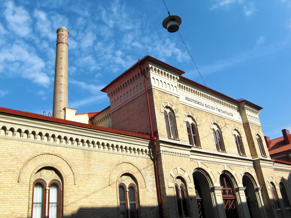 Downtown architecture buildings
