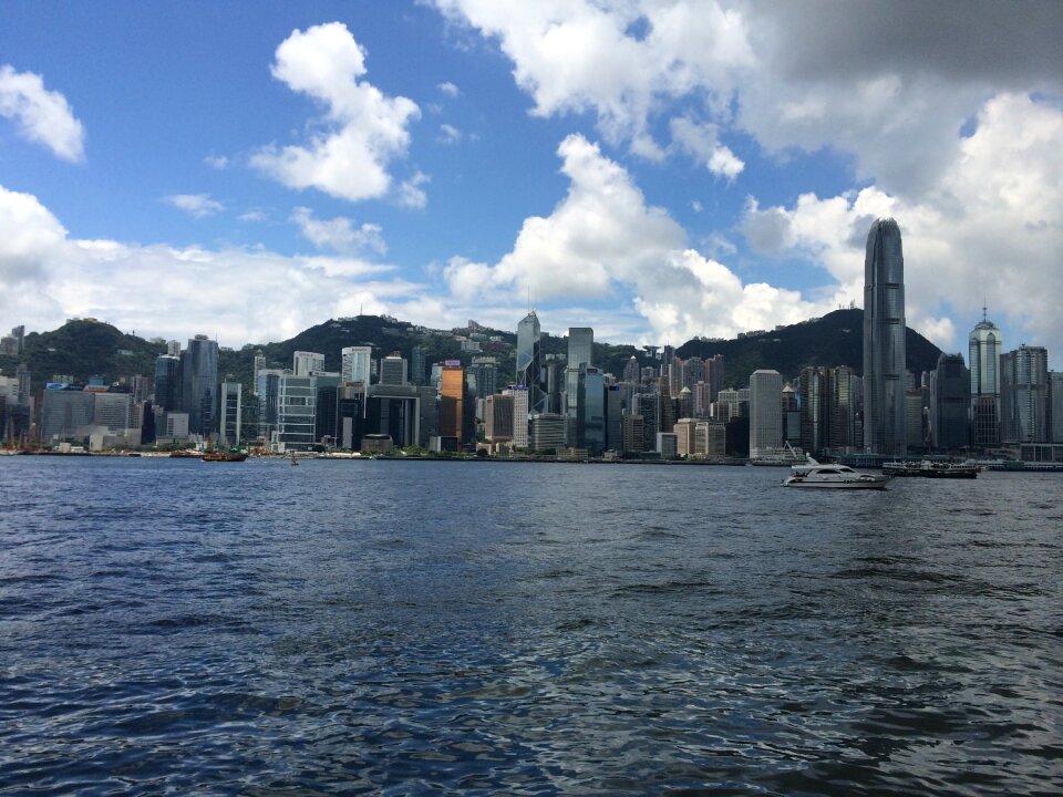 Hong kong victoria harbour conference and exhibition center