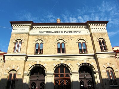 Downtown architecture buildings