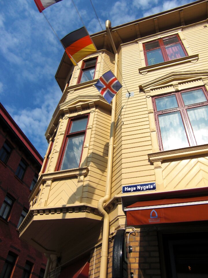 Gothenburg historic center downtown