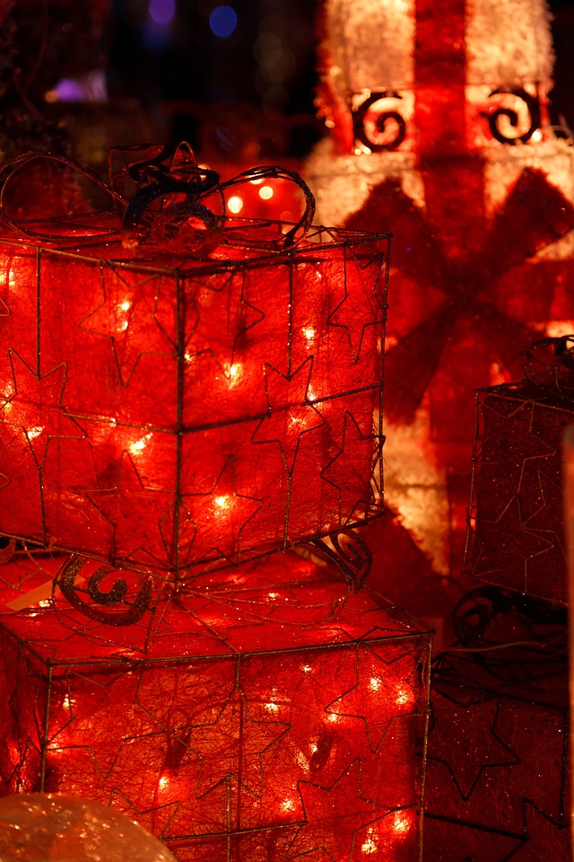 Christmas colour december