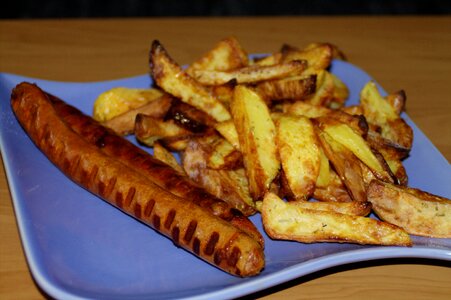 Lunch cook food