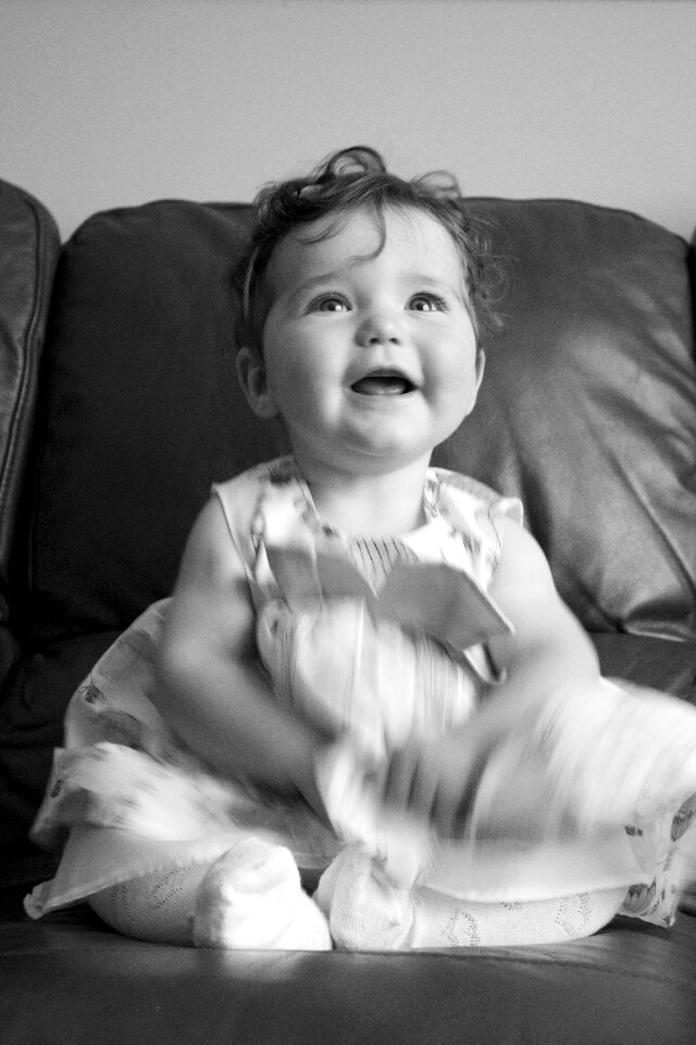 Day dream child girl