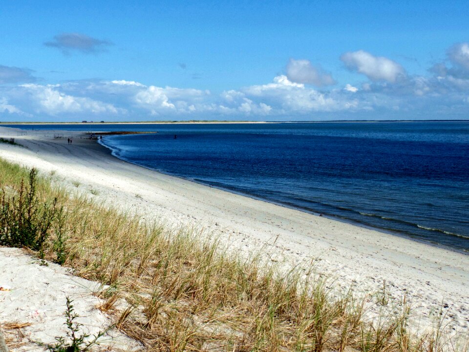 Elbow landscape north sea