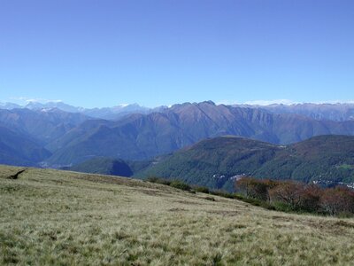 Ticino alpine mountains