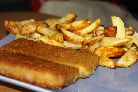 Potato meal tasty