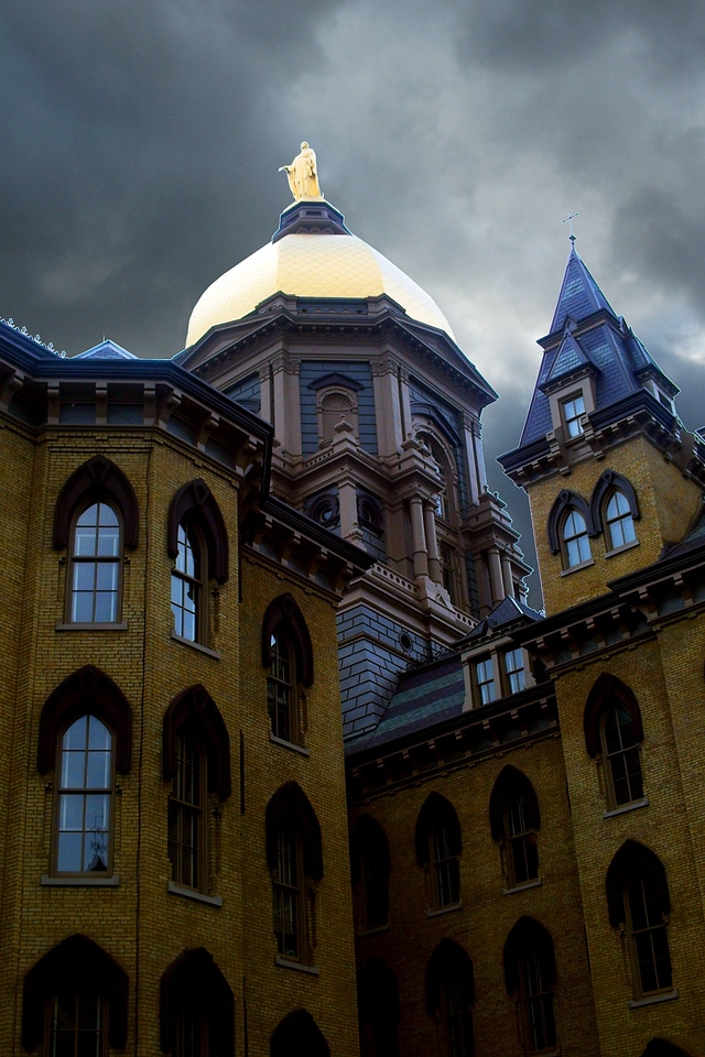 Landmark cathedral touristic
