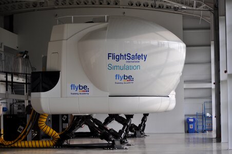 Flight training simulation