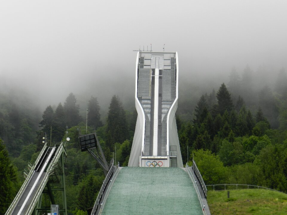 Ski jump germany bavaria