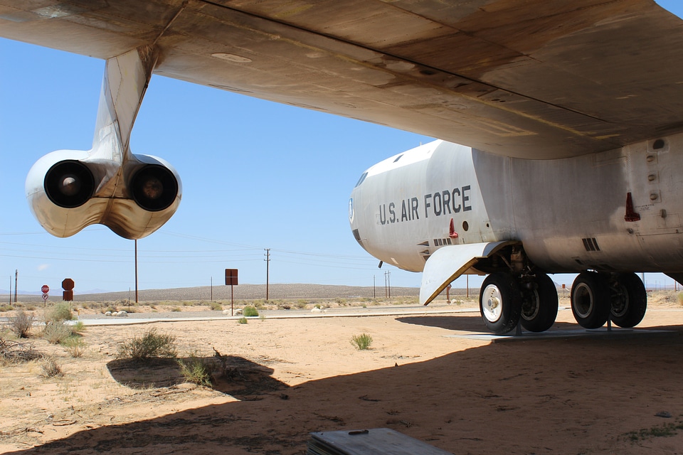 Bomber military force