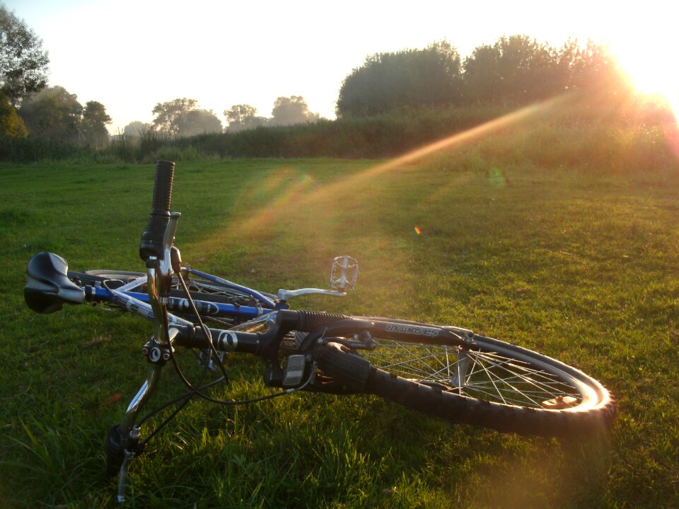 Bike sports outdoors