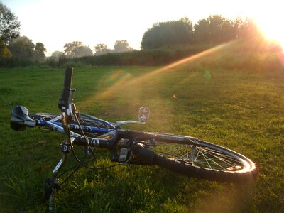 Bike sports outdoors photo