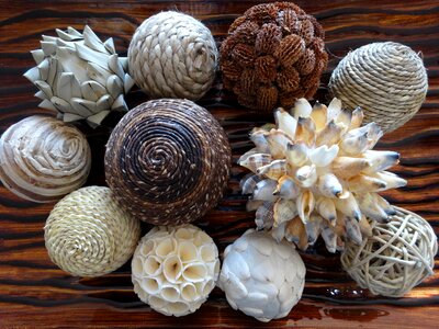 Decoration tray materials
