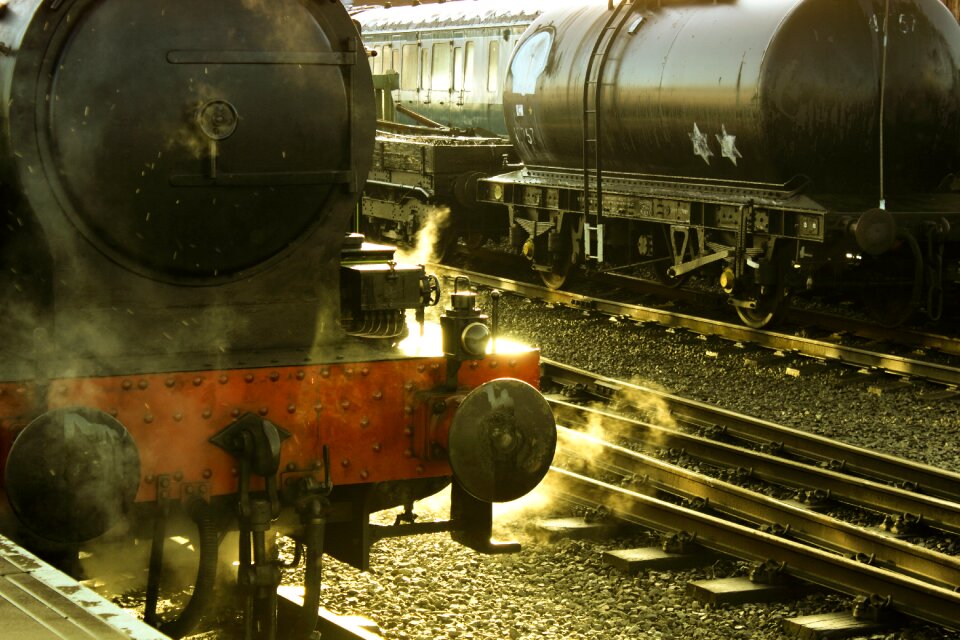 Railway transportation engine