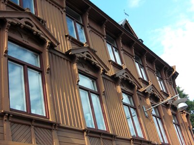 Historic center downtown building