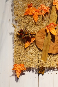 Brown color decoration