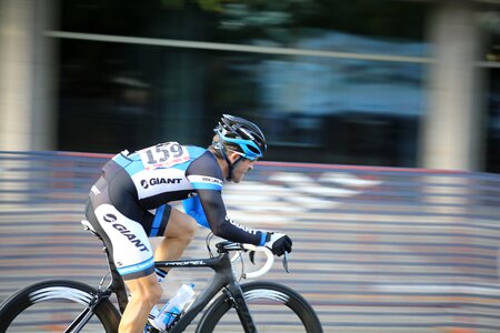 Bicycle race competition photo