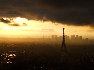 France skyline travel photo