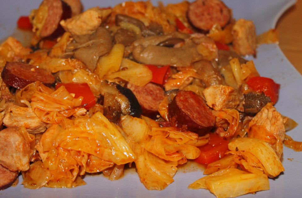 Meal delicious healthy