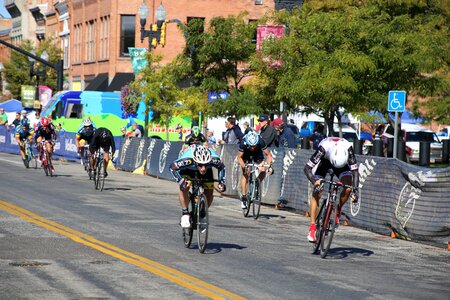 Spurt race event