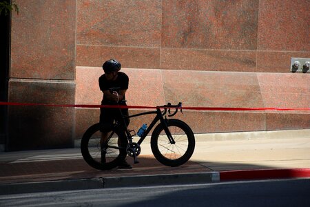 Race event bike photo