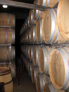 Barrels wine wood photo