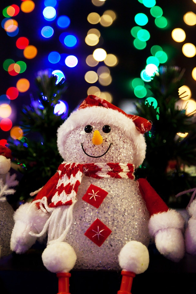 December decoration happy