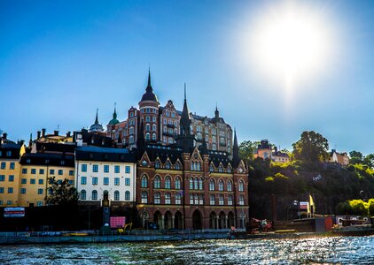 Architecture old scandinavia photo