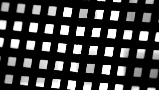 Pattern decorative grill