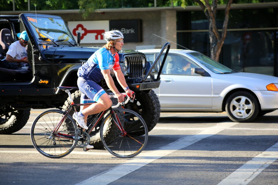 Biking sport bike