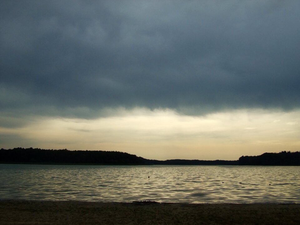 Rainy mood abendstimmung clouds photo