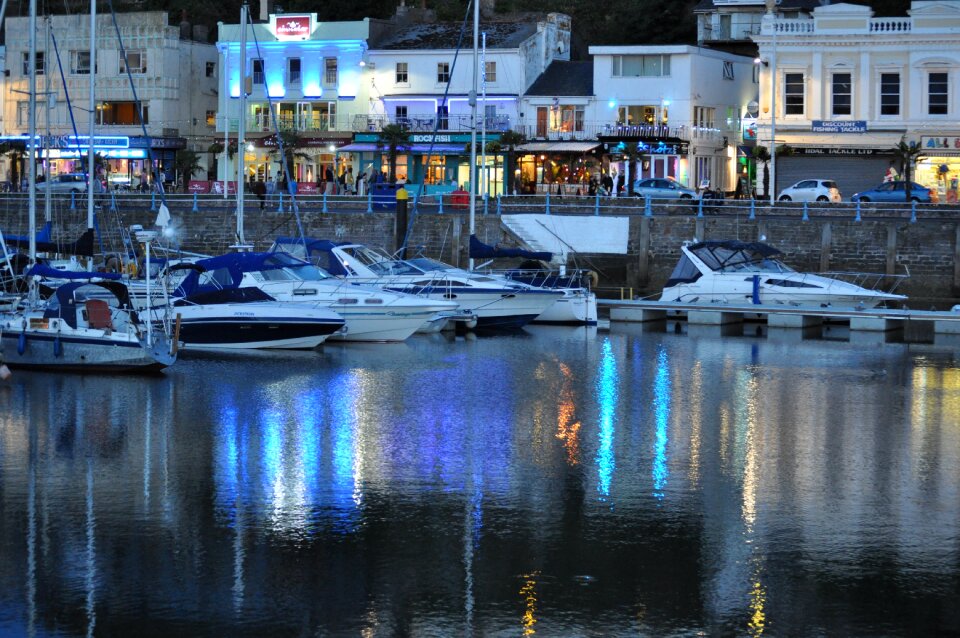 Reflection torquay torbay