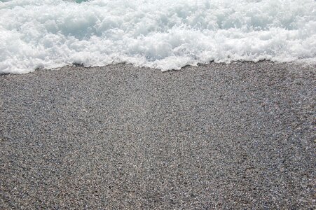 Foam wave pebbles