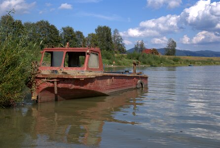Cutter boat water