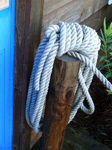 Marine nautical knot photo