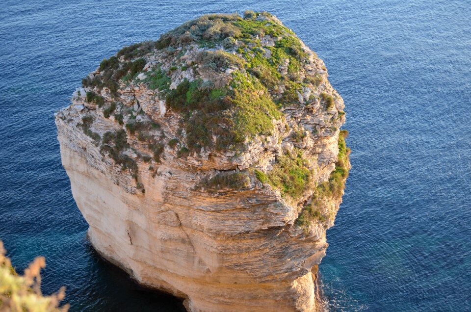 Sea coast landscape