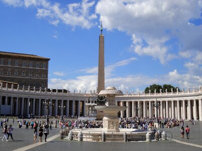 Italy vatican architecture photo