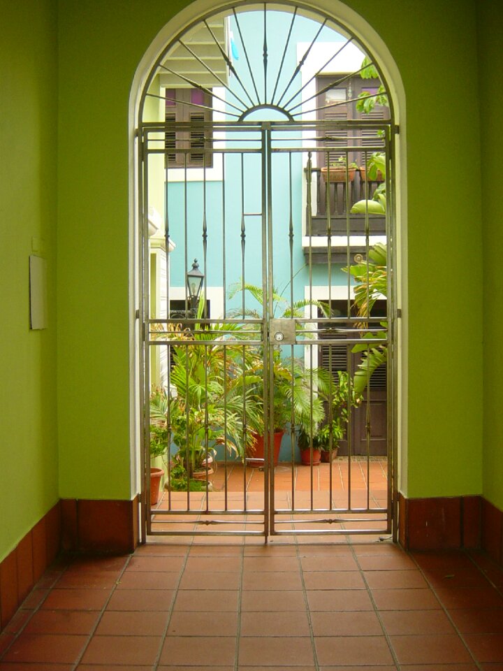 Artistic romantic green