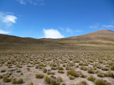 Jujuy mountain argentina photo