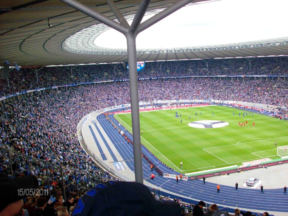 Berlin football match sport