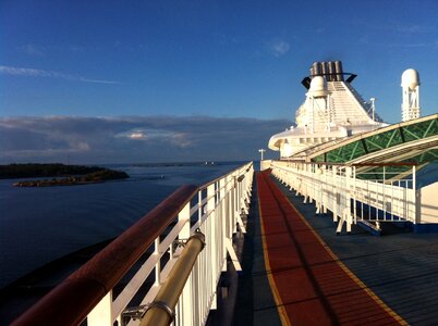Sea ferry boat