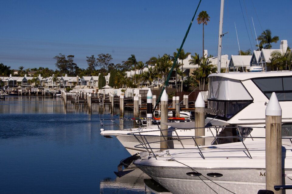 Cruisers water mooring