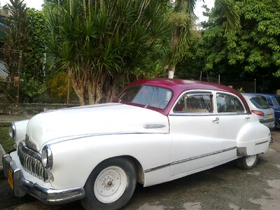 Classic vintage oldtimer