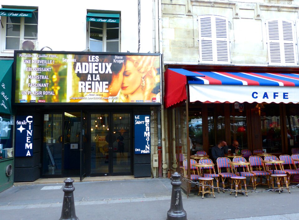 France french street