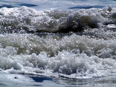 Liquid sea nature