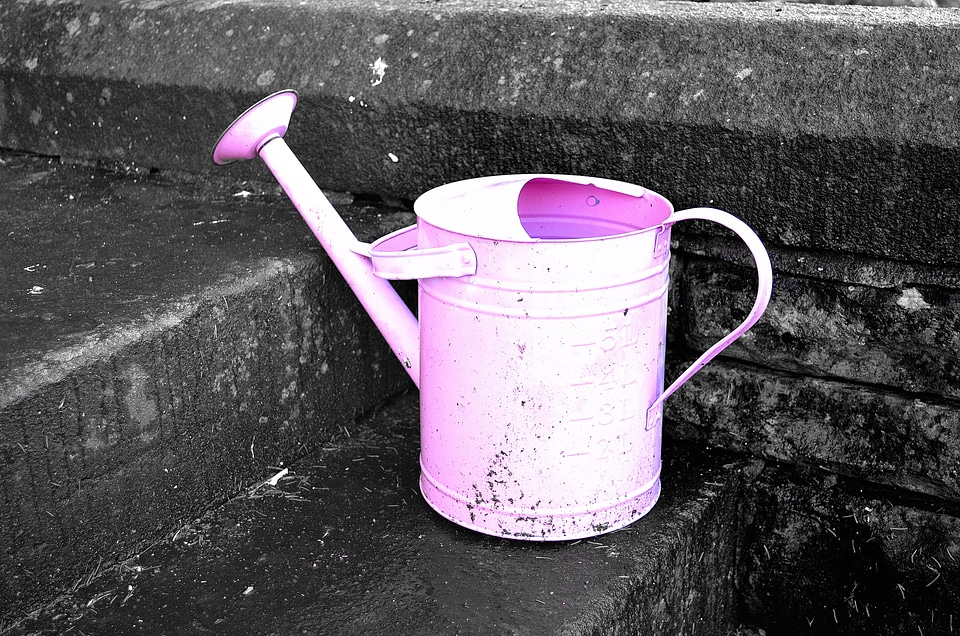 Tool container dirty