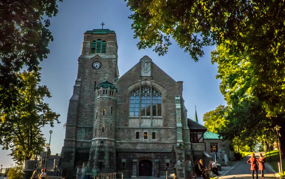 Architecture building landmark