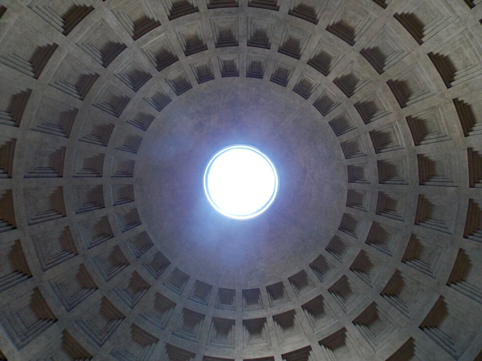 Architecture roman monument