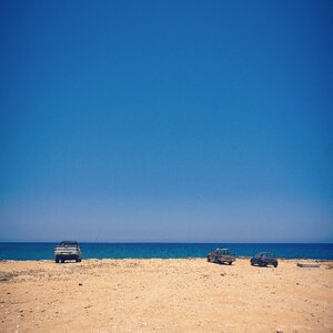 Sea summer sand photo