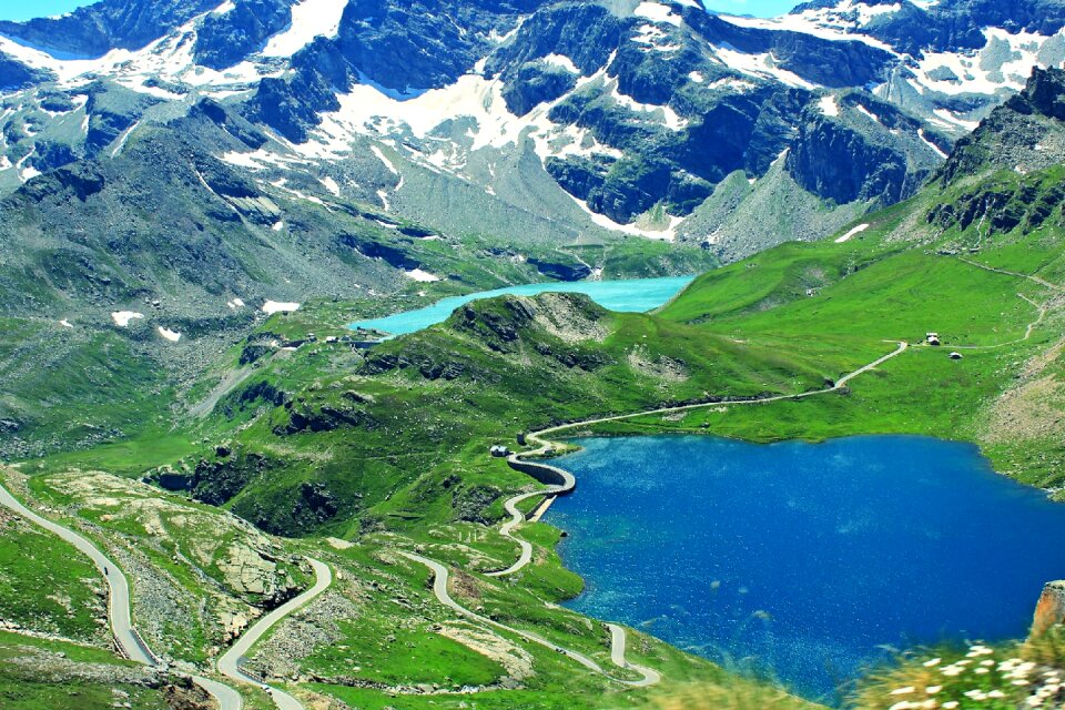 Europe beautiful panoramic